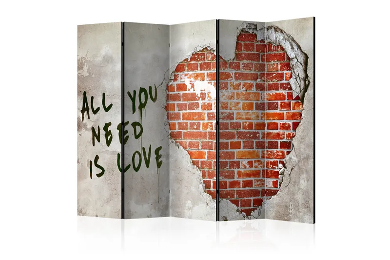 Romdeler - Love is all you need II 225x172, Artgeist sp. z o. o.