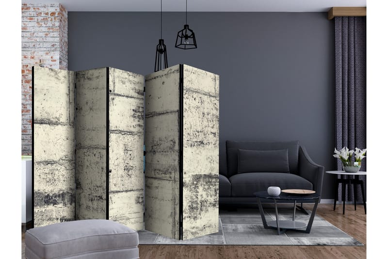 Romdeler Love the Concrete II - Artgeist sp. z o. o. - Innredning - Romdelere - Bretteskjerm