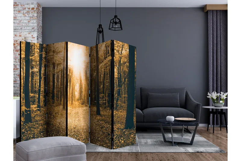 Romdeler - Magical Light II 225x172 - Artgeist sp. z o. o. - Innredning - Romdelere - Bretteskjerm