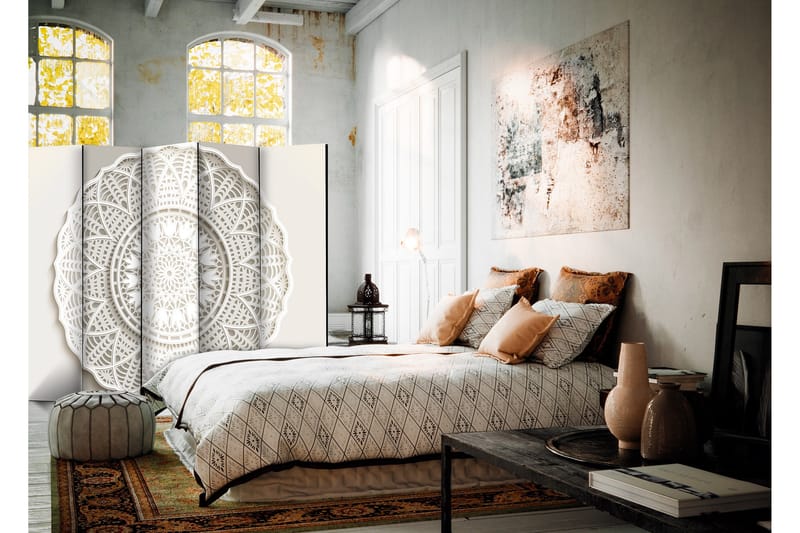 Romdeler Mandala 3D 225x172 - Artgeist sp. z o. o. - Innredning - Romdelere - Bretteskjerm