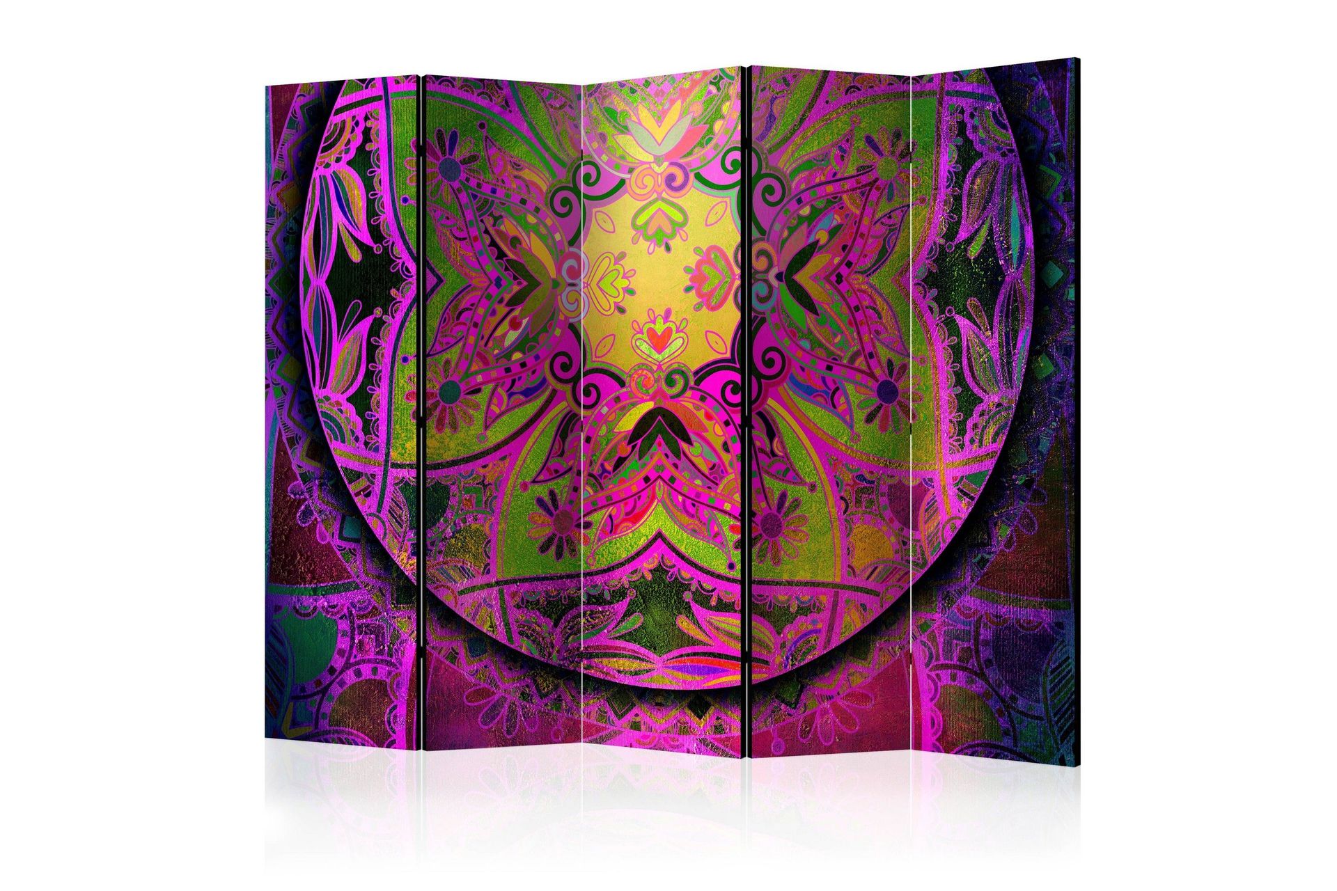Romdeler - Mandala Pink Expression II 225x172 - Artgeist sp. z o. o.