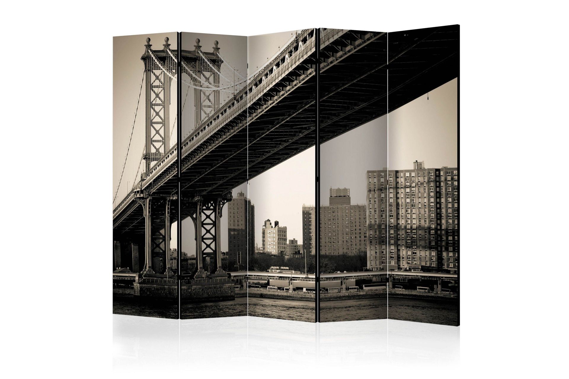 Romdeler - Manhattan Bridge, New York II 225x172 - Artgeist sp. z o. o.