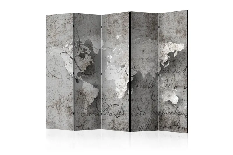 Romdeler - Map and letter II 225x172, Artgeist sp. z o. o.