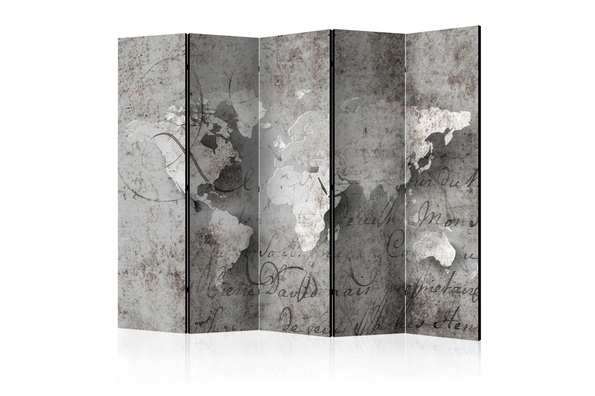 Romdeler - Map and letter II 225x172 - Artgeist sp. z o. o.