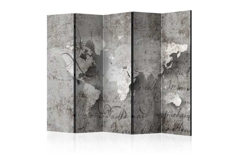 Romdeler - Map and letter II 225x172, Artgeist sp. z o. o.