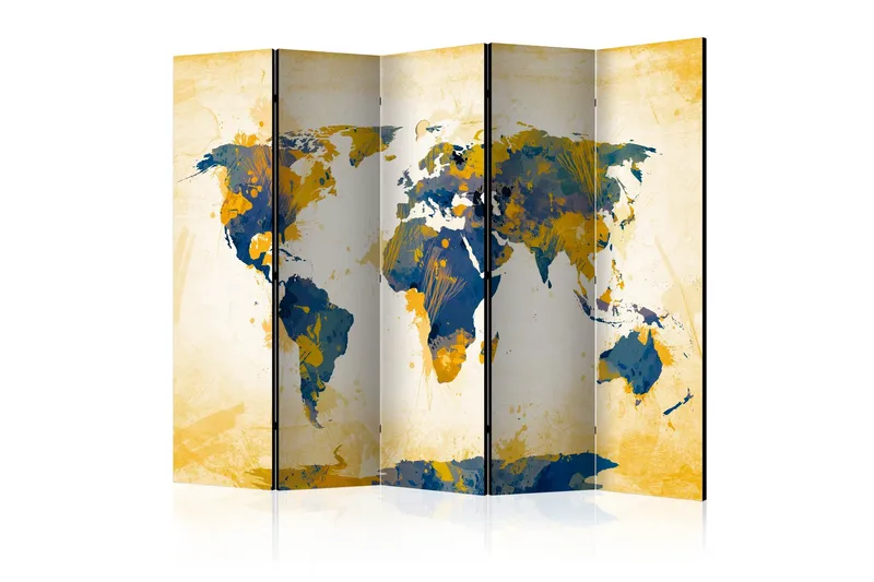 Romdeler - Map of the World II 225x172, Artgeist sp. z o. o.