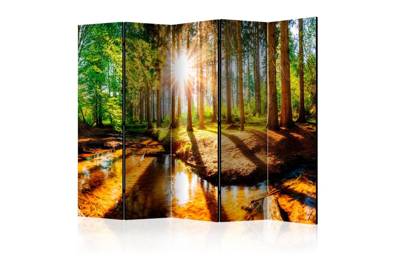 Romdeler - Marvelous Forest II 225x172 - Artgeist sp. z o. o. - Innredning - Romdelere - Bretteskjerm