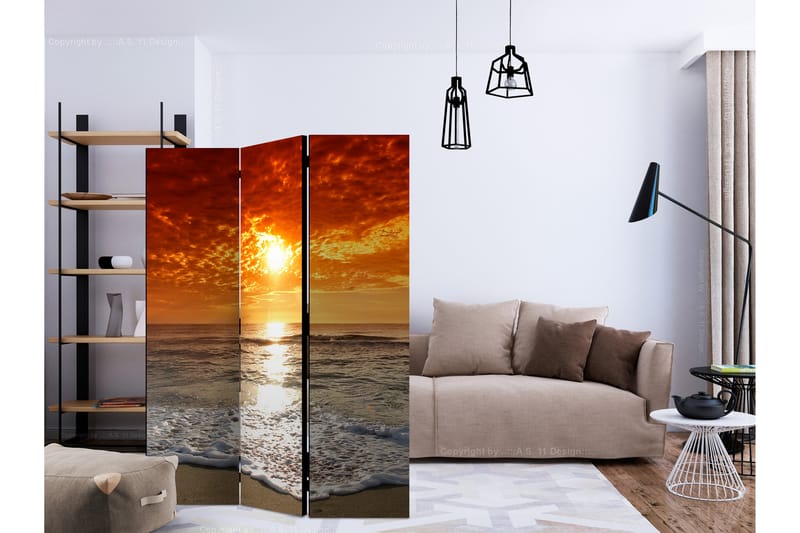 Romdeler Marvelous Sunset - Artgeist sp. z o. o. - Innredning - Romdelere - Bretteskjerm