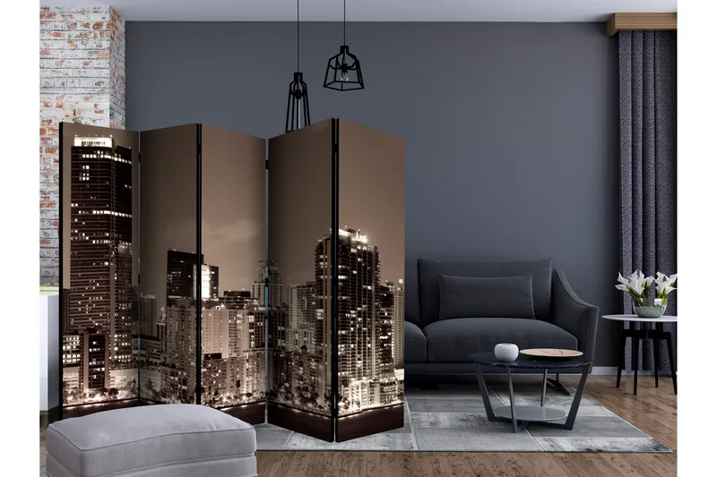 Romdeler Miami in Sepia II - Artgeist sp. z o. o. - Innredning - Romdelere - Bretteskjerm