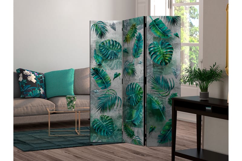 Romdeler Modernist Jungle 113x517 cm - Artgeist sp. z o. o. - Innredning - Romdelere - Bretteskjerm
