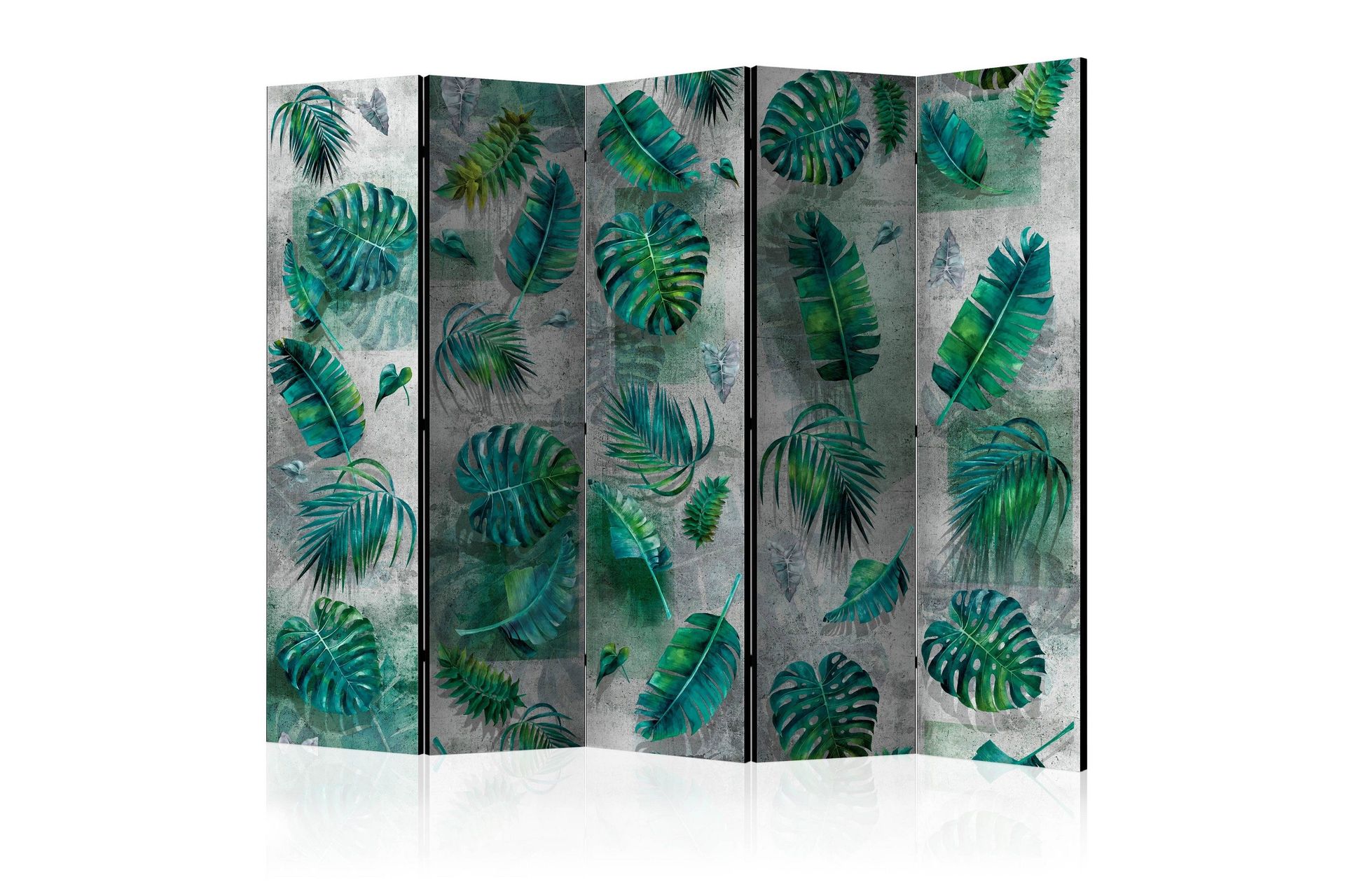 Romdeler Modernist Jungle II 222x517 cm - Artgeist sp. z o. o.