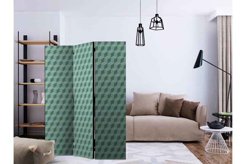 Romdeler Monochromatic Cubes - Artgeist sp. z o. o. - Innredning - Romdelere - Bretteskjerm