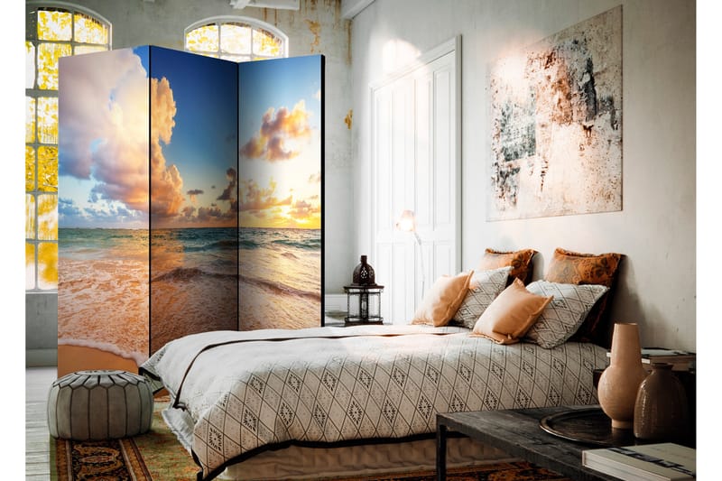 Romdeler Morning By The Sea 135x172 - Artgeist sp. z o. o. - Innredning - Romdelere - Bretteskjerm