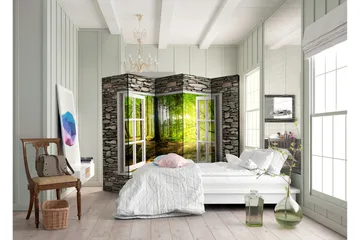Romdeler Morning Forest 225x172 - Artgeist sp. z o. o. - Innredning - Romdelere - Bretteskjerm
