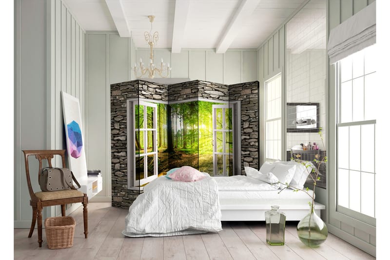 Romdeler Morning Forest 225x172 - Artgeist sp. z o. o. - Innredning - Romdelere - Bretteskjerm