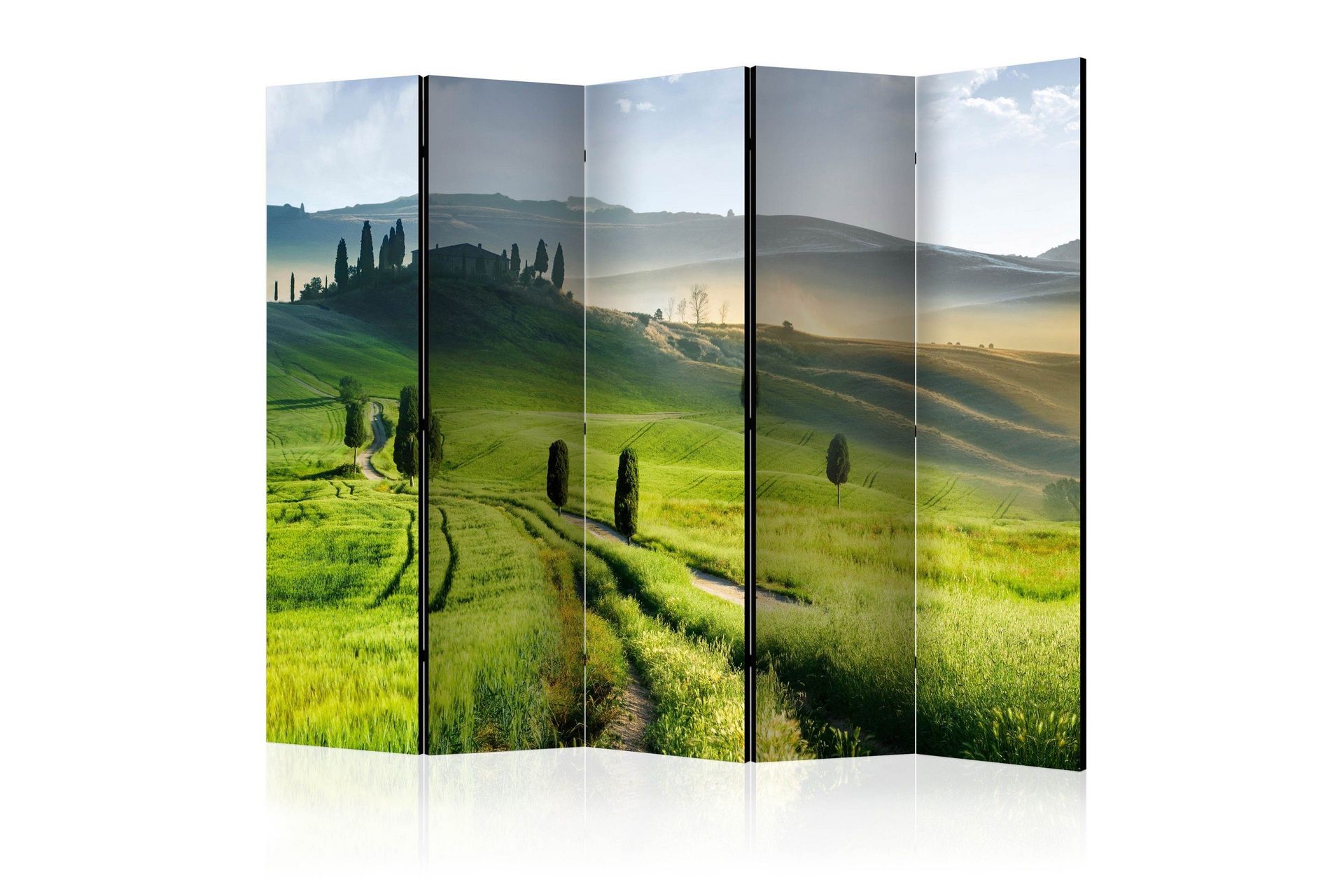 Romdeler - Morning in the countryside II 225x172 - Artgeist sp. z o. o.