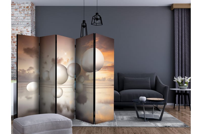 Romdeler - Morning Jewels II 225x172 - Artgeist sp. z o. o. - Innredning - Romdelere - Bretteskjerm