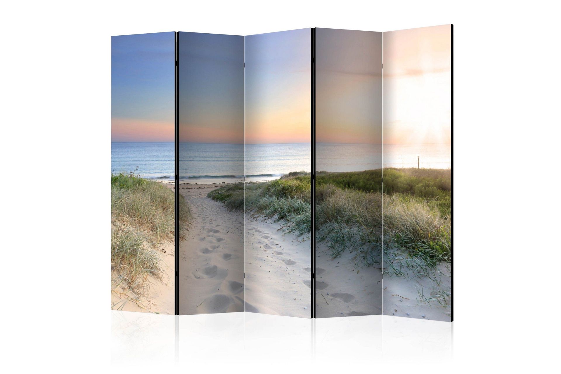 Romdeler - Morning walk on the beach II 225x172 - Artgeist sp. z o. o.