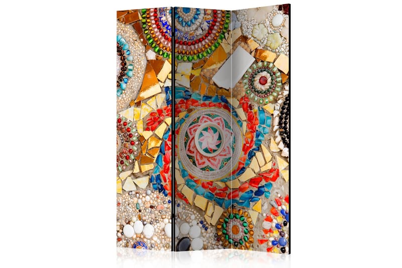 Romdeler - Moroccan Mosaic 135x172 - Artgeist sp. z o. o. - Bretteskjerm - Romdelere