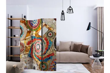 Romdeler - Moroccan Mosaic 135x172 - Artgeist sp. z o. o. - Innredning - Romdelere - Bretteskjerm