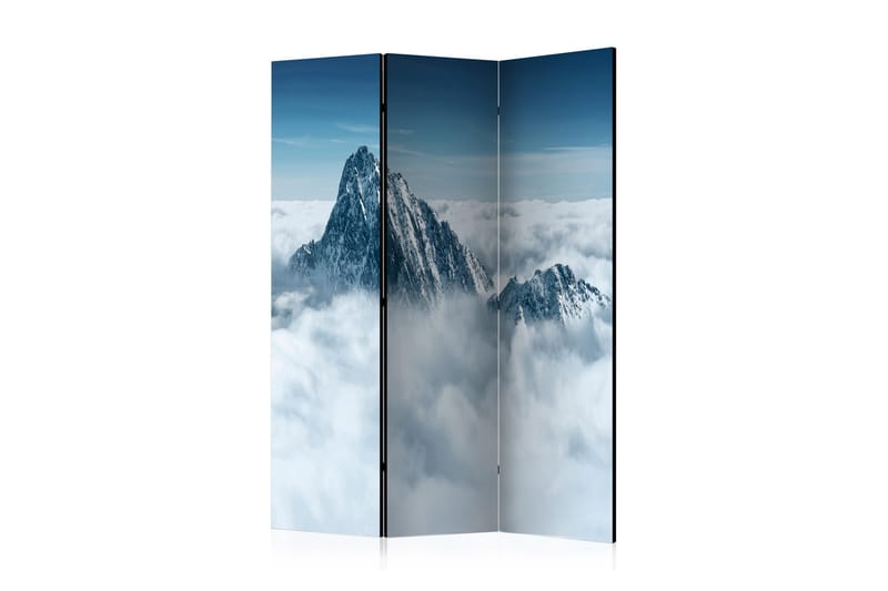 Romdeler - Mountain in the clouds 135x172 - Artgeist sp. z o. o. - Innredning - Romdelere - Bretteskjerm