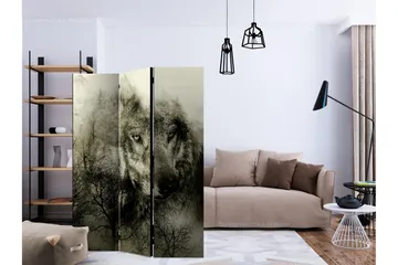 Romdeler Mountain Predator Beige - Artgeist sp. z o. o. - Innredning - Romdelere - Bretteskjerm