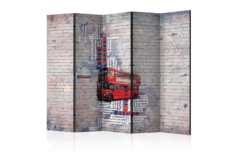 Romdeler - My London ... II 225x172, Artgeist sp. z o. o.