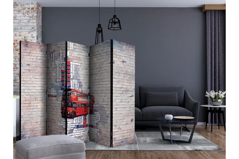 Romdeler - My London ... II 225x172 - Artgeist sp. z o. o. - Innredning - Romdelere - Bretteskjerm