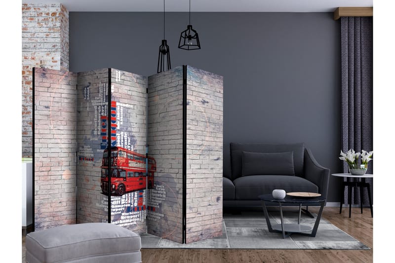 Romdeler - My London ... II 225x172 - Artgeist sp. z o. o. - Innredning - Romdelere - Bretteskjerm