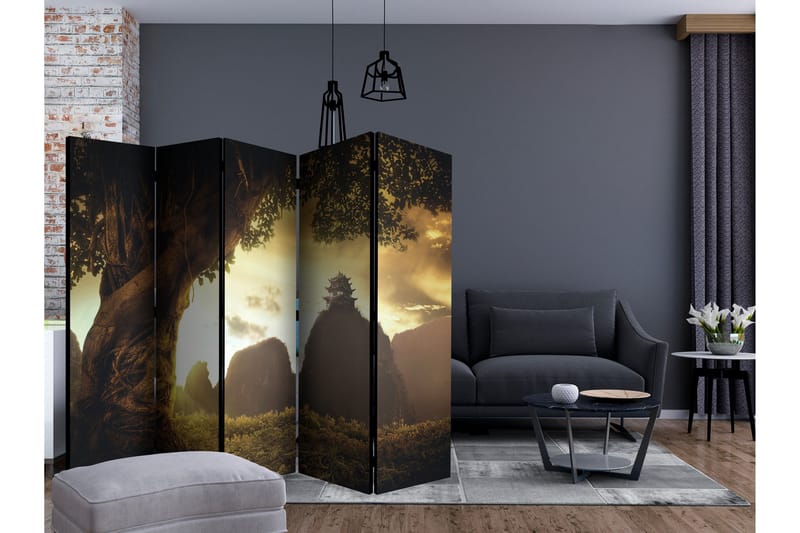 Romdeler - Mysterious China II 225x172 - Artgeist sp. z o. o. - Innredning - Romdelere - Bretteskjerm