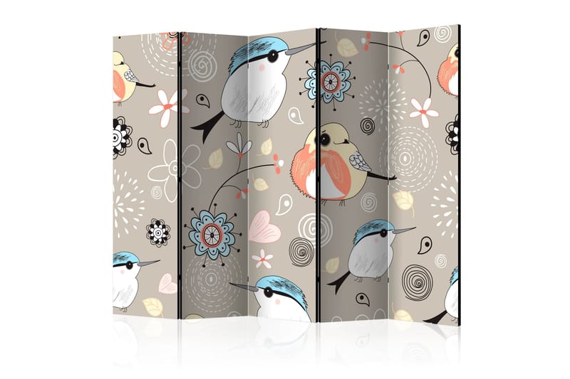 Romdeler Natural Pattern with Birds II, Artgeist sp. z o. o.