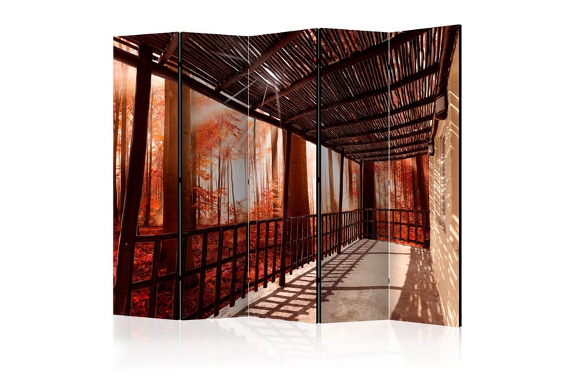 Romdeler - Nature Forest Terrace II 225x172 - Artgeist sp. z o. o. - Innredning - Romdelere - Bretteskjerm