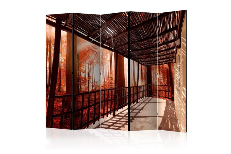 Romdeler - Nature Forest Terrace II 225x172, Artgeist sp. z o. o.