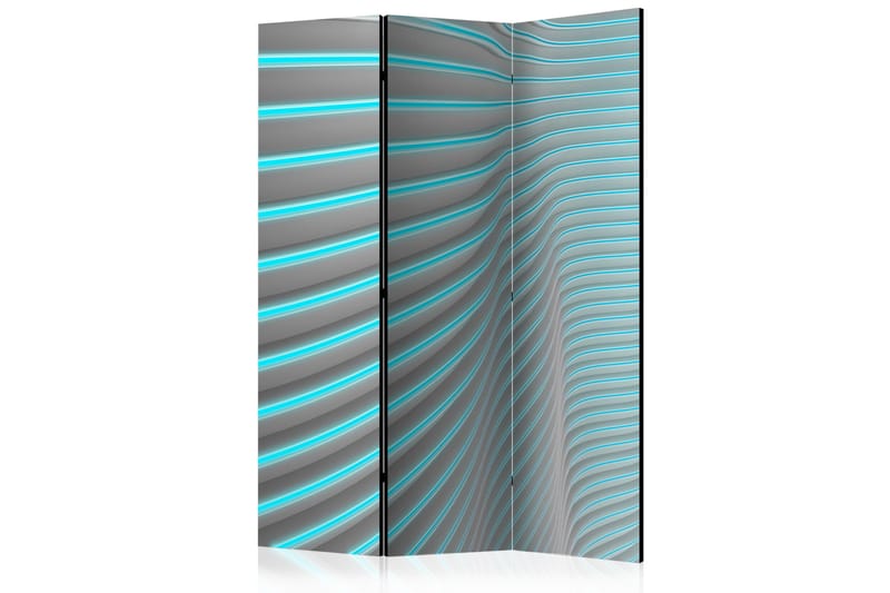 Romdeler - Neon Blue 135x172, Artgeist sp. z o. o.