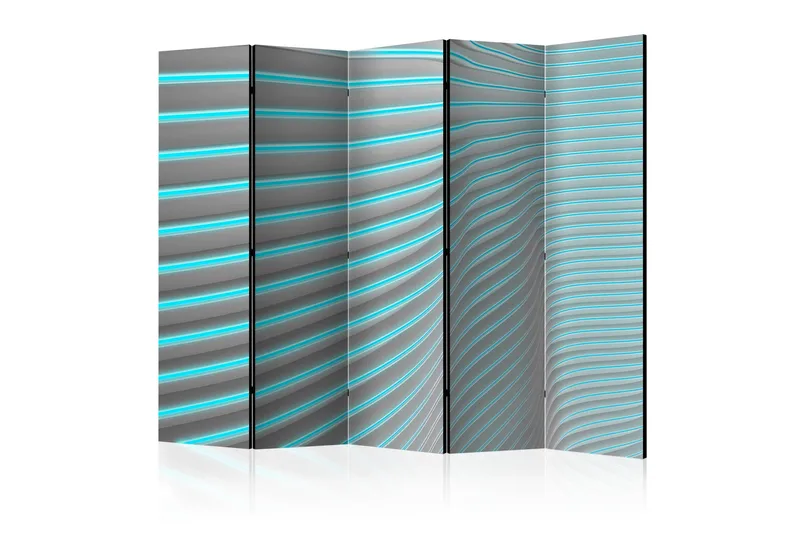 Romdeler - Neon Blue II 225x172, Artgeist sp. z o. o.