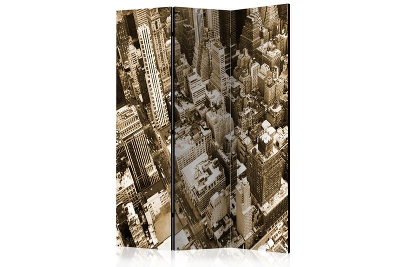 Romdeler - New York, Manhattan 135x172 - Artgeist sp. z o. o. - Innredning - Romdelere - Bretteskjerm