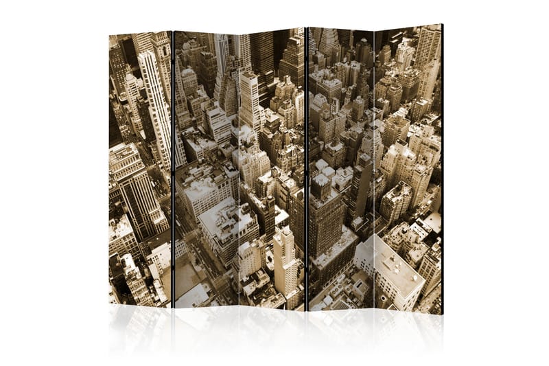 Romdeler - New York, Manhattan II 225x172 - Artgeist sp. z o. o. - Innredning - Romdelere - Bretteskjerm