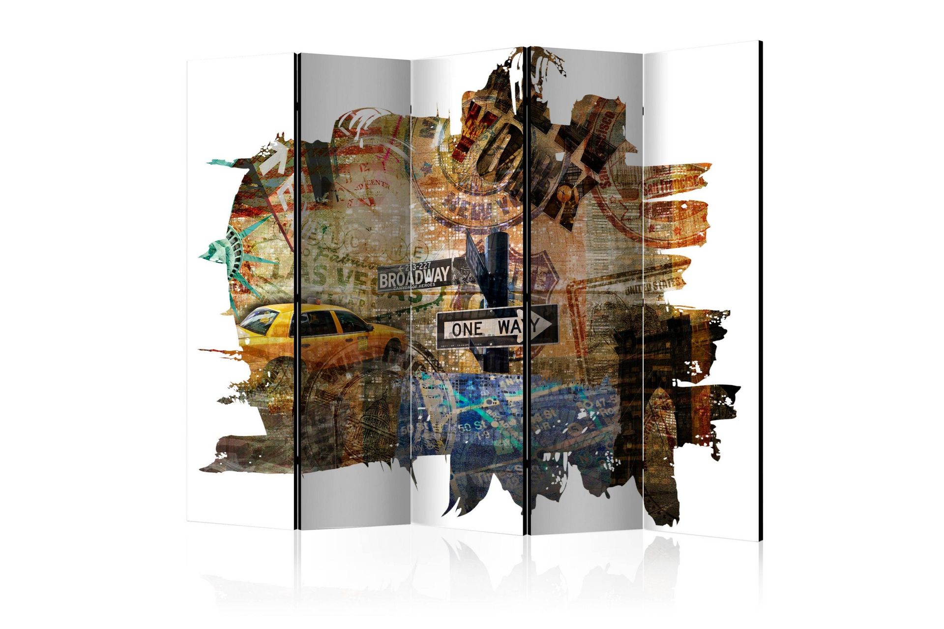 Romdeler New York Collage II - Artgeist sp. z o. o.