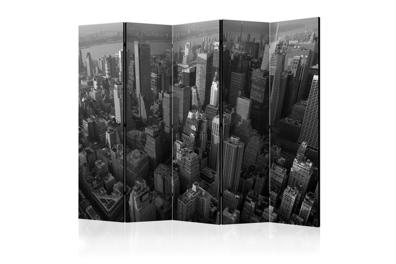 Romdeler - New York: skyscrapers II 22 - Artgeist sp. z o. o. - Bretteskjerm - Romdelere