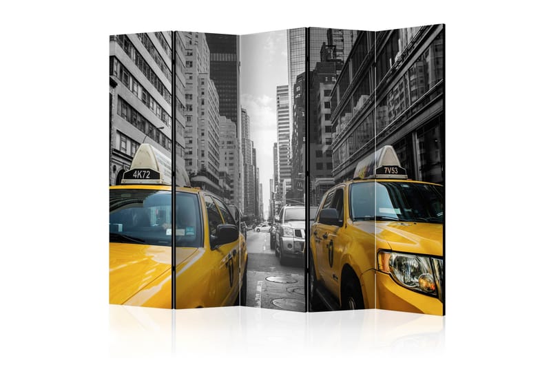 Romdeler - New York taxi II 225x172 - Artgeist sp. z o. o. - Innredning - Romdelere - Bretteskjerm