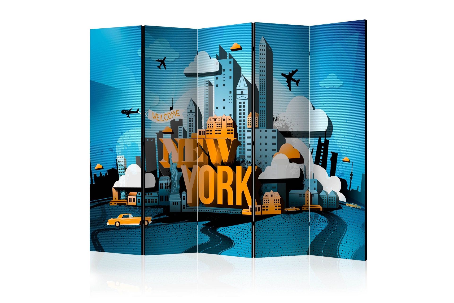 Romdeler - New York - welcome II 225x172 - Artgeist sp. z o. o.