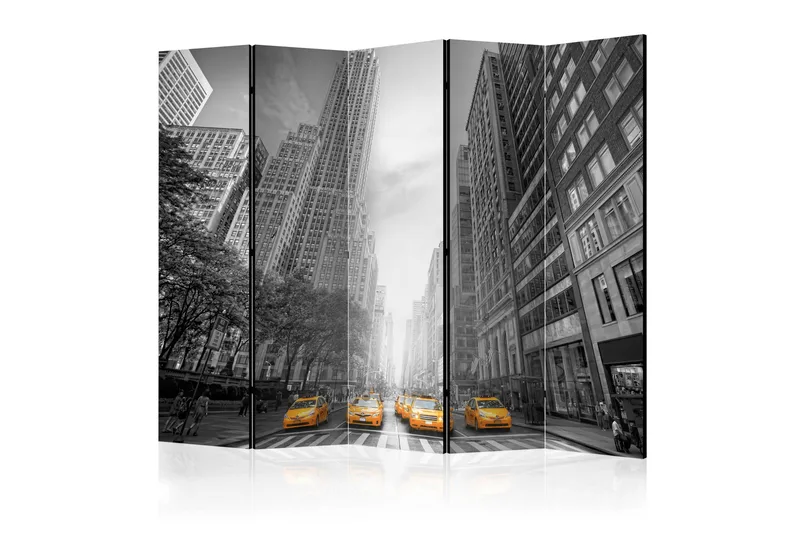 Romdeler - New York Yellow taxis II 225x172, Artgeist sp. z o. o.