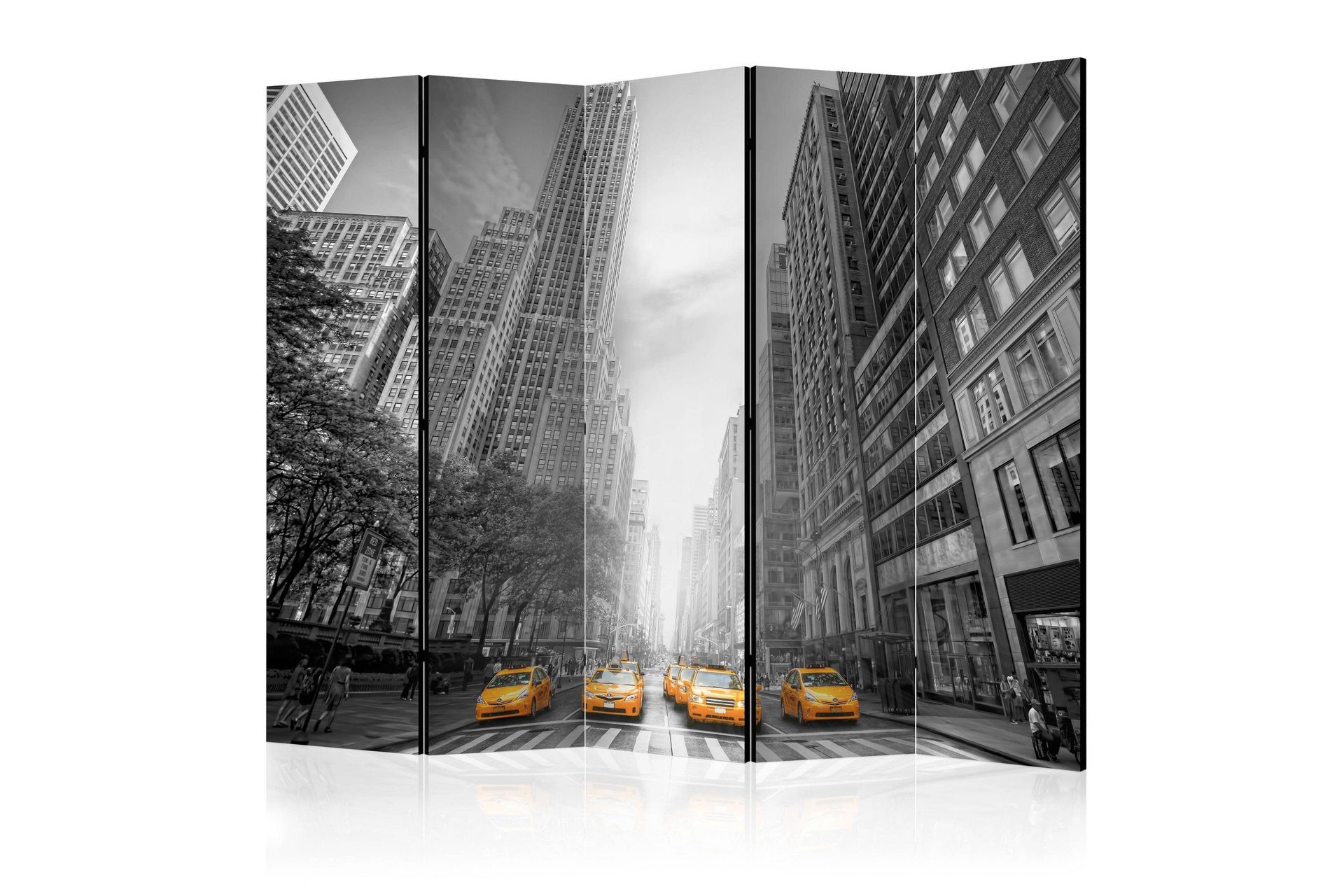 Romdeler - New York Yellow taxis II 225x172 - Artgeist sp. z o. o.