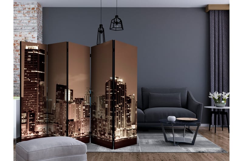 Romdeler - Night life in Miami II 225x172 - Artgeist sp. z o. o. - Innredning - Romdelere - Bretteskjerm
