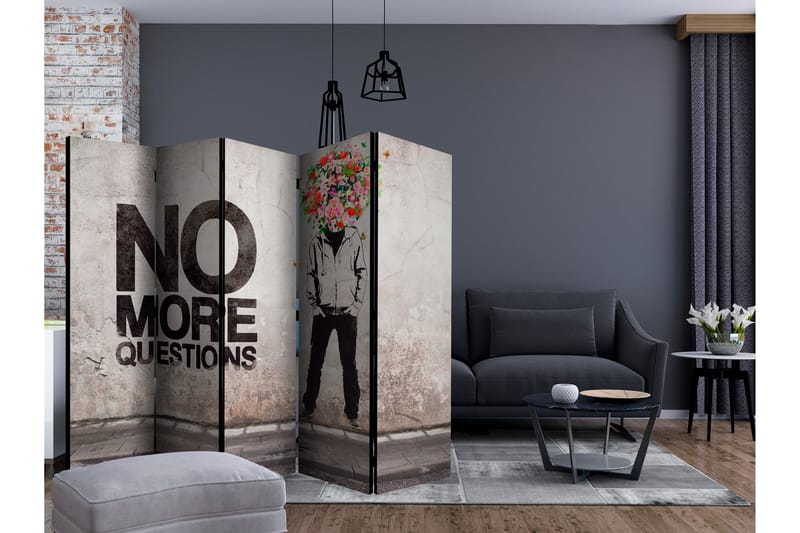 Romdeler - No more questions II 225x172 - Artgeist sp. z o. o. - Innredning - Romdelere - Bretteskjerm