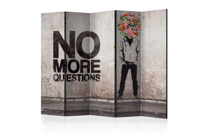 Romdeler - No more questions II 225x172 - Artgeist sp. z o. o. - Innredning - Romdelere - Bretteskjerm