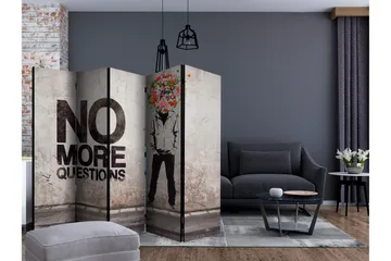 Romdeler - No more questions II 225x172 - Artgeist sp. z o. o. - Innredning - Romdelere - Bretteskjerm