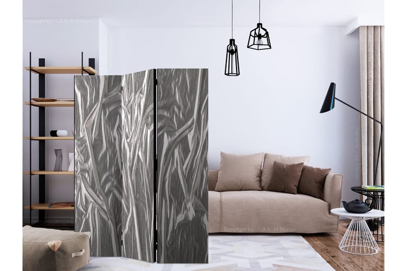 Romdeler - Noble Silver 135x172 - Artgeist sp. z o. o. - Innredning - Romdelere - Bretteskjerm