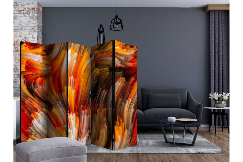 Romdeler - Ocean of Fire II 225x172 - Artgeist sp. z o. o. - Innredning - Romdelere - Bretteskjerm