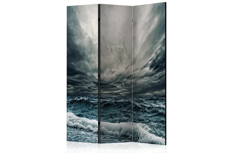 Romdeler - Ocean Wave 135x172 - Artgeist sp. z o. o. - Innredning - Romdelere - Bretteskjerm